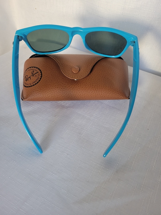 Ray-Ban Wayfarer Sunglasses Authentic Made Italy main image 8
